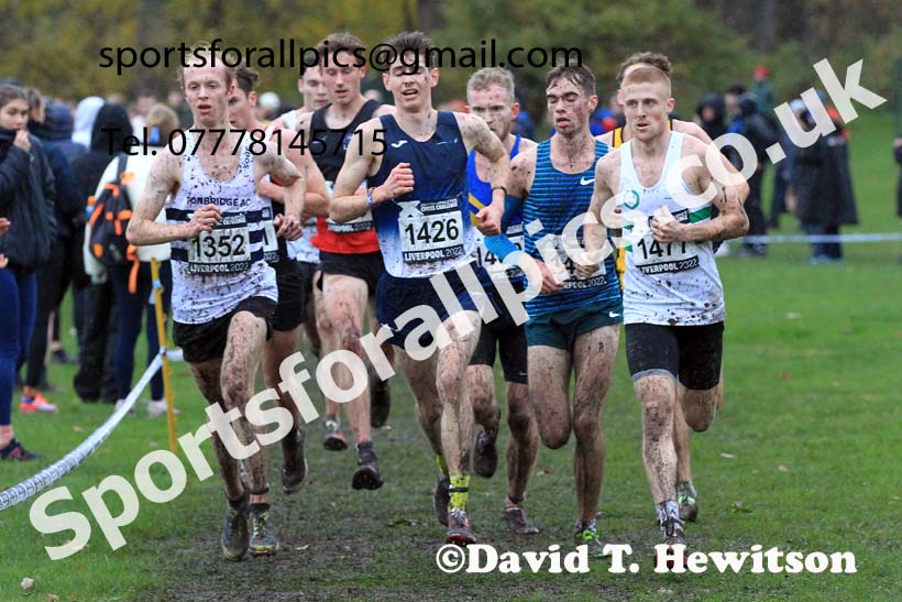 Senior Men and Under-23 Men, 2022 British Athletics Cross Challenge, Sefton Park, Liverpool.  Photo: David T. Hewitson/Sports for All Pics
